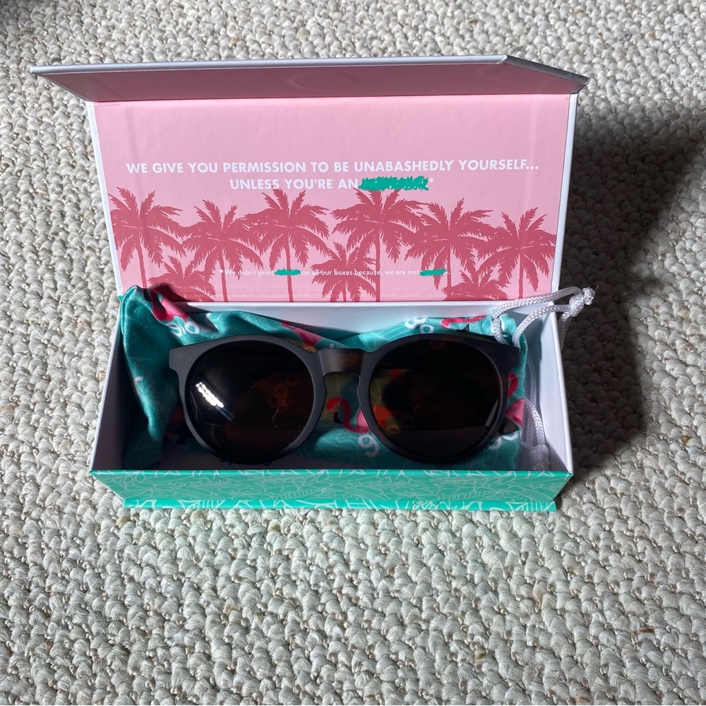 Goodr Circle G style Nine Dollar Pour Over (tortoise shell) sunglasses